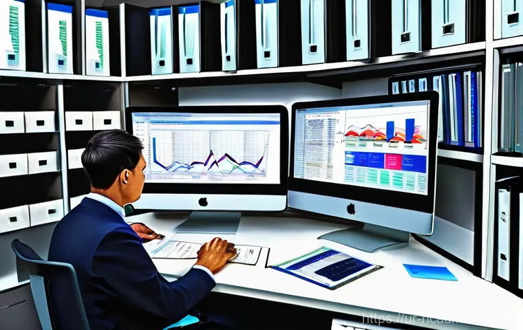 보건의료행정사 업무 환경 개선 아이디어 - **Prompt: The Digital Transformation of Healthcare Administration**
"A compelling visual depicti...