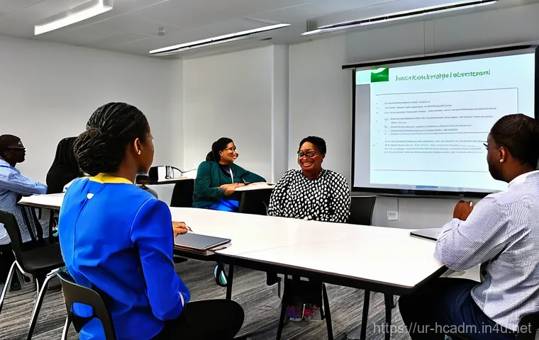 보건의료행정사 업무 환경 개선 아이디어 - **Prompt: The Digital Transformation of Healthcare Administration**
    "A compelling visual depicti...