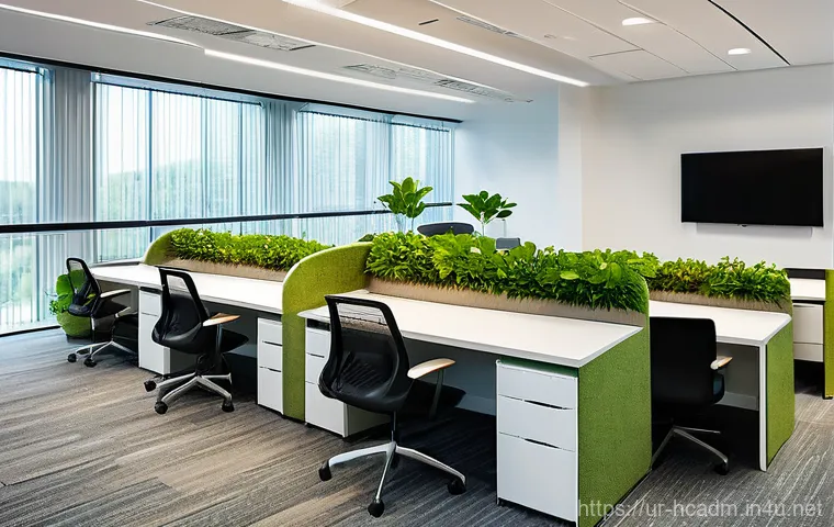 보건의료행정사 업무 환경 개선 아이디어 - **Prompt: Empowering Healthcare Administrators Through Modern Training**
    "An inspiring scene set...