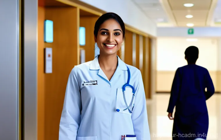 보건의료행정사와 국제의료관광의 연관성 - **Image Prompt: A Compassionate Journey to Healing**
**Description:** A mid-shot of a healthcare...